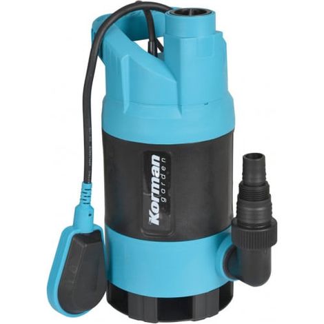 Pompe Immergée Eaux Chargées 500W KORMAN GARDEN (1/5)