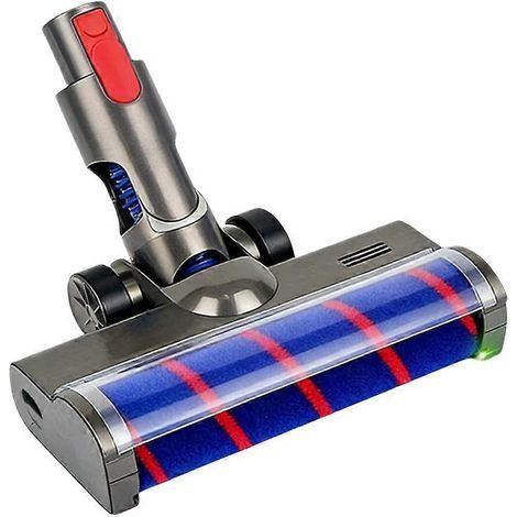 Brosse pour aspirateur Roborock H6 H7, brosse rotative souple avec phares pour sols durs (1/5)