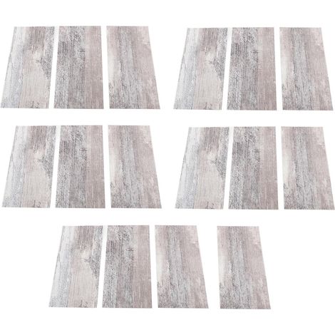 Autocollant Mural en Mousse PE Givrée, 16 Pièces, Papier Peint Auto-adhésif Amovible Et étanche pour Décoration Murale, pour Cuisine Et Salle De Bains (1/5)