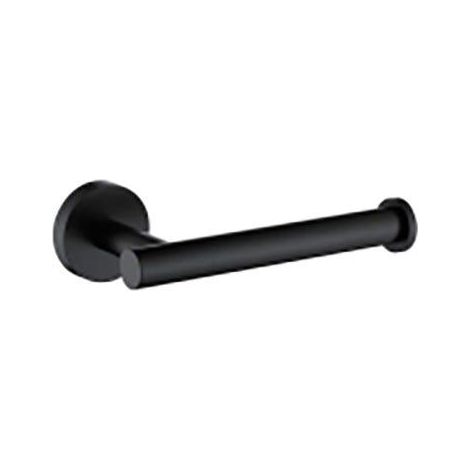 Porte Papier Toilette, Support Mural Rouleau Papier Toilette en Acier lnoxydable, Devidoir Papier Toilette Mural pour Salle de Bain et Cuisine, Noir (1/4)