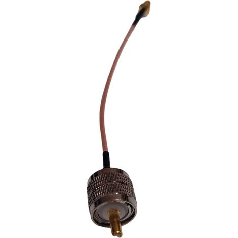 Cable alargador RG316 conector SMA-F/UHF 20cm (1/3)