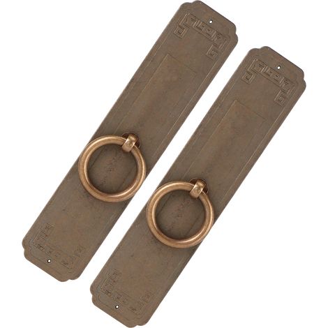 Chinesischer Türgriff mit einem Loch, 16 cm, 2 Sets Schubladengriffe für Küchenmöbel, Schrankbeschläge (1/5)