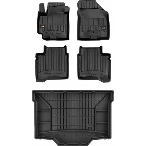 SET alfombrillas goma 3D Suzuki Baleno HB desde 2016- (1/5)