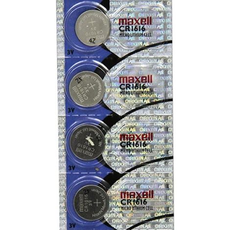 .4 pile Maxell CR1616.