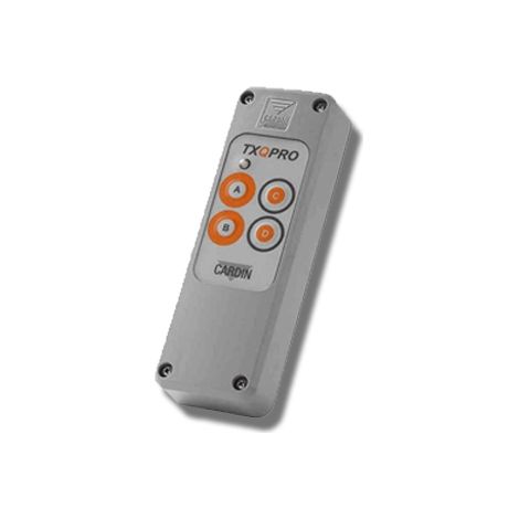 S504 Sender 4 Kanäle Funktionen mit interner Antenne CARDIN TXQPRO504-4