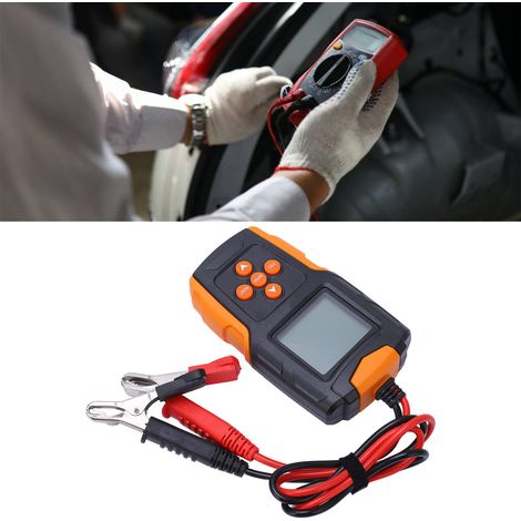 FBT-200 Batterietester, Batterietester, CCA-Innenwiderstandsmesser, Batterieanalysator (1/5)