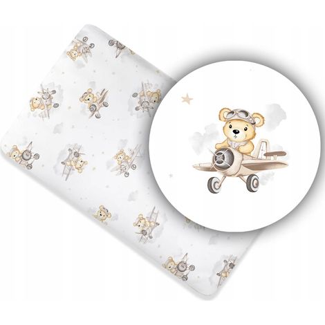 Drap en coton POUR berceau 160x80 motifs (1/5)