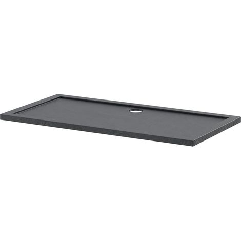 Pearlstone Slate 1500mm x 760mm x 40mm Rectangular Shower Tray (1/4)
