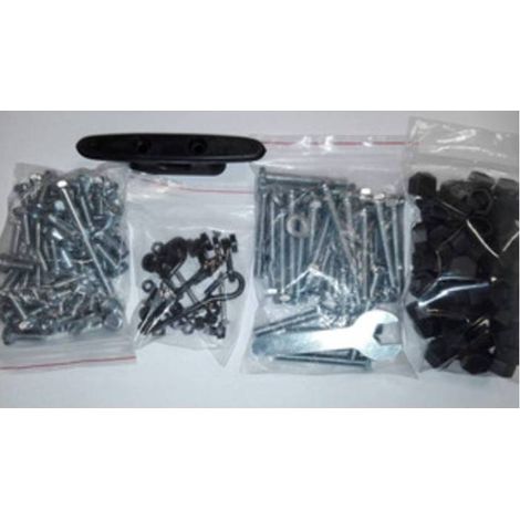 R PERGOLA ACCIAIO C/TELO (KIT MONTAGGIO)
