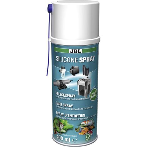 JBL Silicone Spray Pflegespray für Aquarien- und Gartenteichtechnik Zubehör