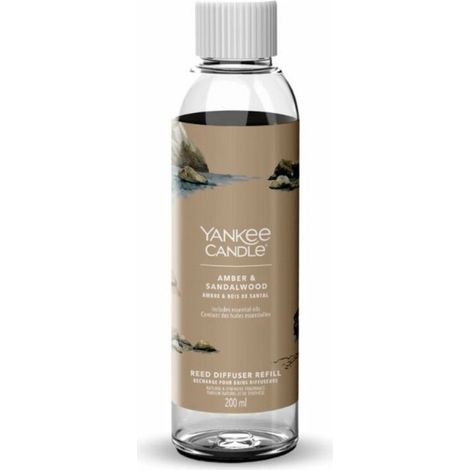 Ricarica per diffusore Amber & Sandalwood 200ml