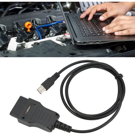 Les câbles de diagnostic HDS sont multilingues et compatibles avec Honda (mais pas avec la plupart des modèles Civic). (1/5)
