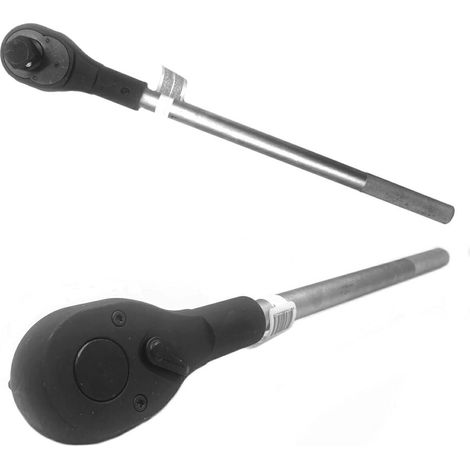 Llave de tubo de trinquete recta 3/4'' 24 dientes