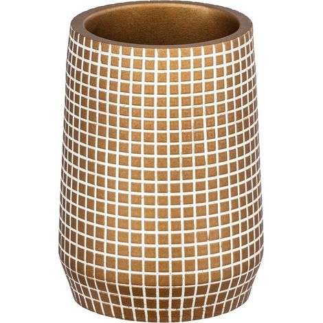 Gobelet de salle de bain design Ohrid (1/2)