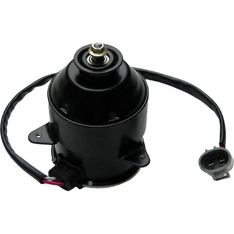 Compatible avec les modèles Camry 00-17, Corolla 98-02, Solara 99-08 et Vezel 09-16. Référence du moteur de ventilateur de refroidissement du radiateur : 163630D011. (1/5)