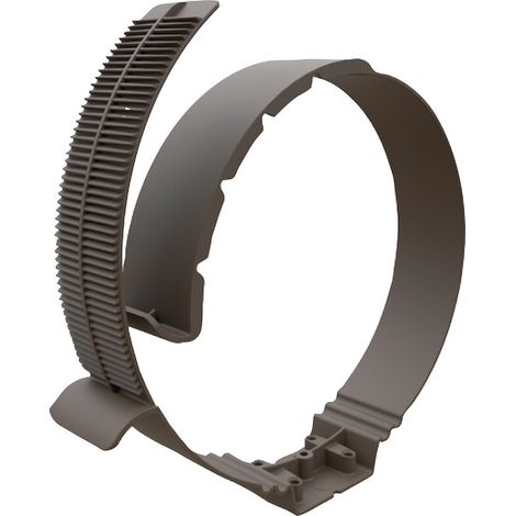 Collier de fixation Aerfoam Ø 160-180-200 mm - UBBINK FRANCE