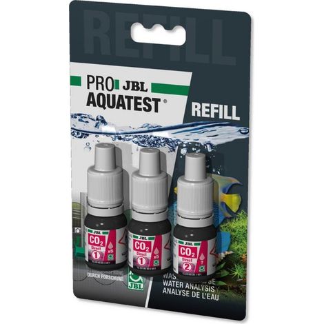 Kit test acqua jbl co2 direct refill facile immediato (1/2)