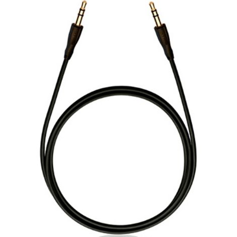 RCA D1C84016 Klinke Audio Anschlusskabel [1x Klinkenstecker 3.5 mm - 1x Klinkenstecker 3.5 mm] 0.50
