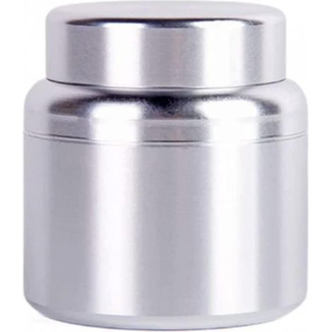 BEBUSINGOTO Wasserdichte und versiegelte Teebox, Mehrzweck-Aufbewahrungsbox für Zuhause (Silber, 1 Stück) (1/5)