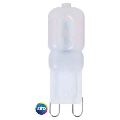 Lampadina LED G9 5W 420lm (40W) 360° Ø15mm - Day White 6000K