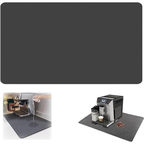 Dailygoods，Tappetino scolapiatti 60 cm x 50 cm，Asciugatura rapida，Accessorio da cucina，Ideale per lavello，Tappetino da cucina (1/5)