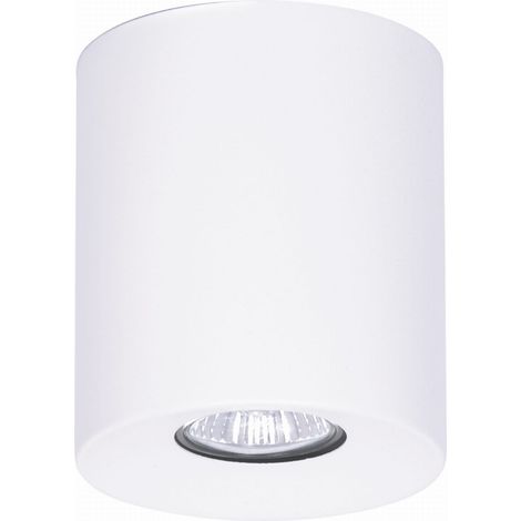 Faretto da soffitto a superficie bianco Kaja HORN GU10 (1/3)