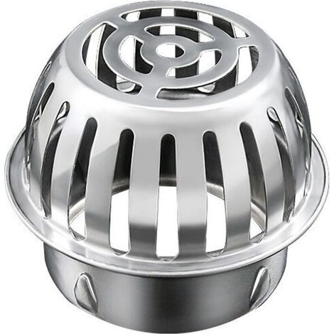 Dachrinnenfilter aus Edelstahl, Dachrinnenschutzgitter aus Metall, Dachrinnenabdeckung, rostfreies Dachrinnenschutzgitter, wasserdichter Dachrinnenfilter, Dachrinnenrost (1/5)