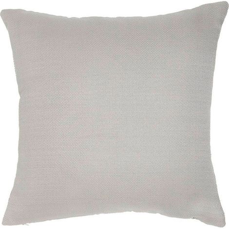 Coussin décoratif ELE, effet batiste, 45 x 45 cm (1/3)