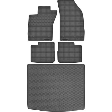 Fiat Tipo Schrägheck ab 2017 SET - Gummifußmatten + Kofferraummatte (1/5)