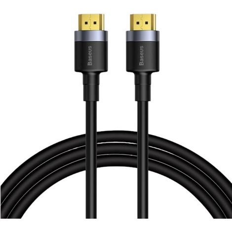 Cavo HDMI 2.0 4K 60Hz 3D 18 Gbps da 3 m - Nero (1/5)