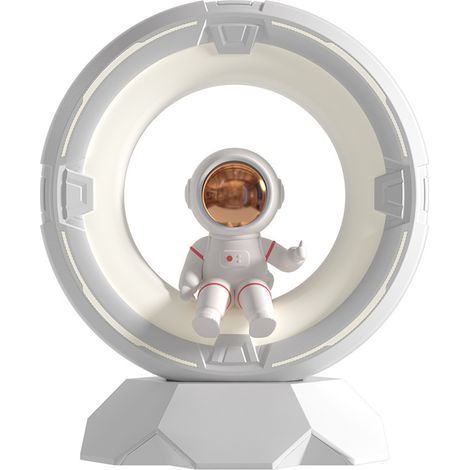 Lampe d'ambiance créative pour un cadeau d'anniversaire, lampe de bureau, lampe de chevet décorative, veilleuse astronaute (1/5)