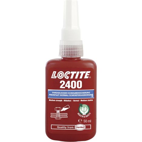 Frein filet LOCTITE® 2400 1295164 Résistance: moyenne 50 ml C07826 (1/2)