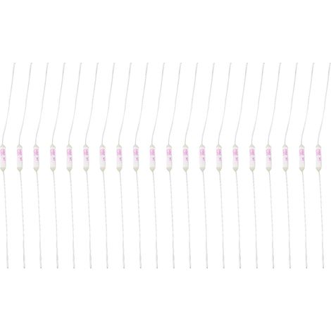 20x Fusibles Thermiques 250 V 2 A 125  pour Appareils électriques Domestiques Et Industriels (1/5)
