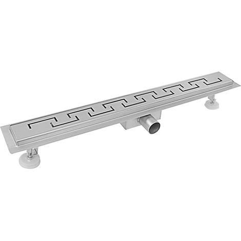 Caniveau de douche 90 cm modéle en E (1/5)