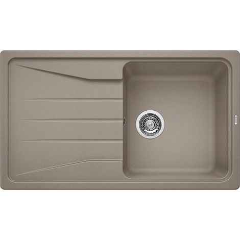 Blanco Sona 5 - Lavello in silgranit, 86x50 cm, tartufo 519678 (1/2)