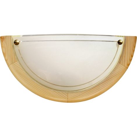 Lámpara de techo Candellux 1030 11-32440 madera natural (1/5)