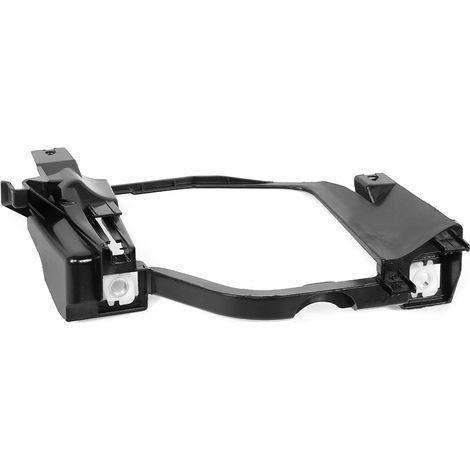 Soportes de montaje de faros delanteros 63126936089 63126936090 Adecuado para E60 E61 Serie 5 Soportes de faros delanteros Derecho Izquierdo Fácil instalación Accesorio práctico (Derecho). (1/5)
