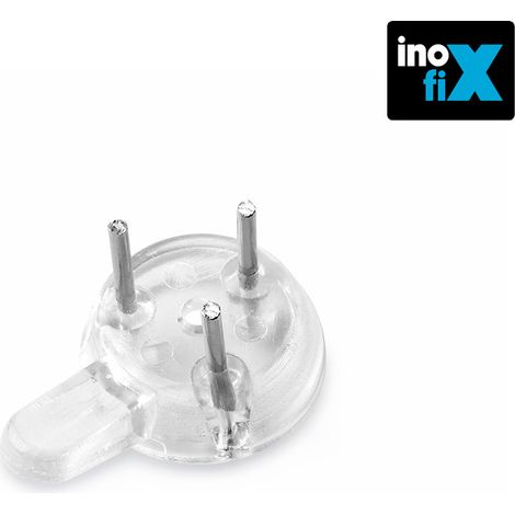 Appendiquadri trasparente INOFIX 3001-0 (Blister 6 unità)