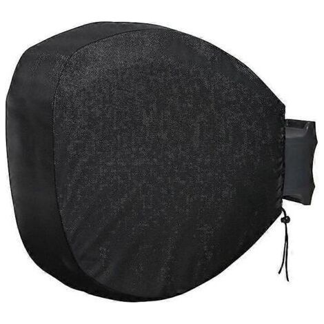 420D Waterproof Garden Hose Reel Cover UV Resistant Retractable Wall Mounted Storage for Garden Protection (1/4)