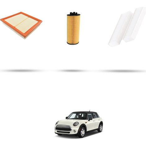 Kit tagliando 3 filtri compatibile con Mini III (F54,F55,F56,F57,F60) 1.2 55kw Dal 2014 (1/5)