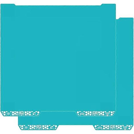 Stück Panda Bauplatte CryoGrip Pro Glacier Sheet 350x325mm Doppelseitiges Heizbett für Bambu Lab H2D 3D-Drucker (1/5)
