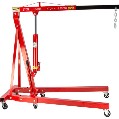 Werkstattkran Motorkran Motorheber Hebekran Getriebekran bis 2t / 2000 kg (1/5)