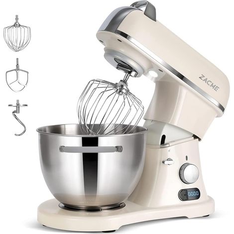 Robot de Cuisine Multifonctions 1500W 7L, 11 Vitesses Robot de Cuisine Multifonction, un usage commercial (1/5)