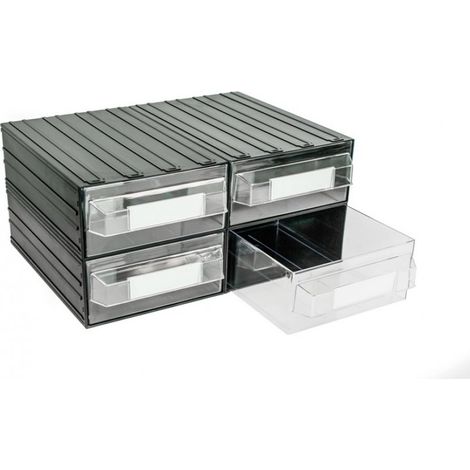 Cassettiera Componibile Puma 208/T 4 Cassetti mm. 468X370X234 H