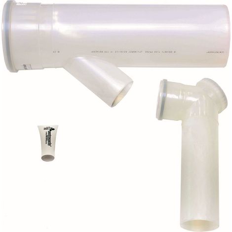Kit d'extension DN 200 PP pour 1 appareil, montage en série