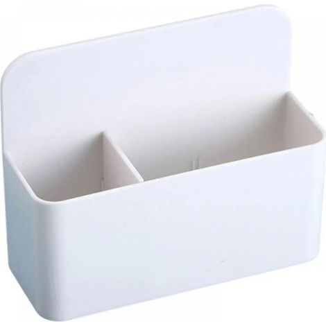Porte-marqueurs magnétiques pour tableau blanc, porte-stylos et effaceur, pot à crayons magnétique pour bureau, réfrigérateur, accessoires pour casier magnétique (1/5)