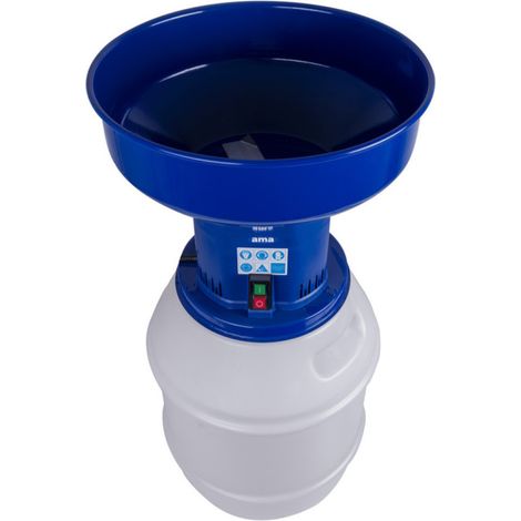 Lem Select – Moulin à grain électrique 1,6 HP 220 V – Cuve 50L – Production 30-210 kg/h – Tamis 1,5/3/5/7 mm – Accessoire poulailler