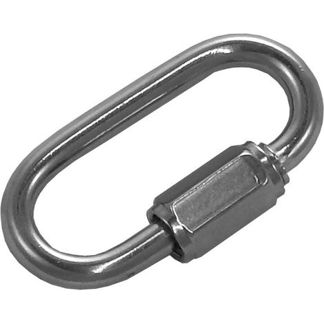 Maillon Rapide 4Mm Inox A4 / Aisi 316