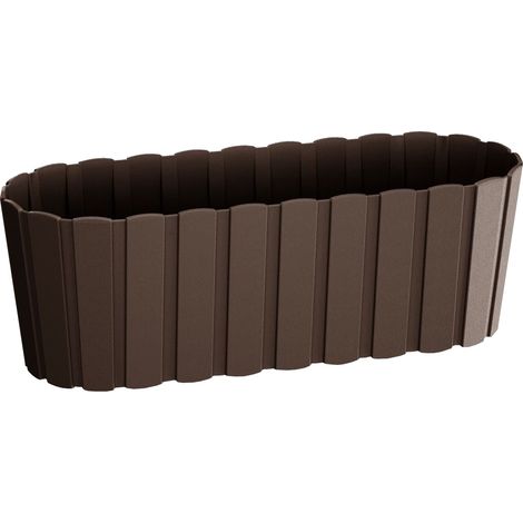 Jardinera Boardee - 38x14x13 cm - Chocolate (1/5)