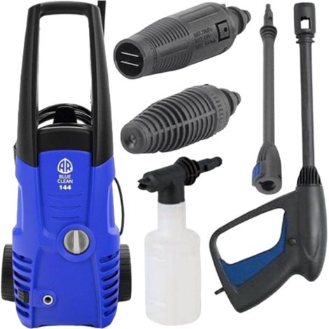 Hidrolimpiadora de agua fría 1500 W 120 Bar Blue Clean AR 144 Annovi Reverberi